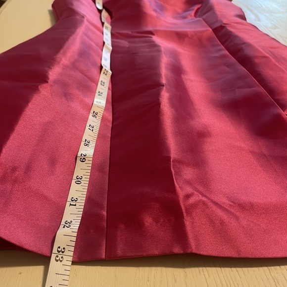New Anthropologie Hutch Chesca Bow Taffeta Satin Mini Dress size XS - Picture 12 of 17